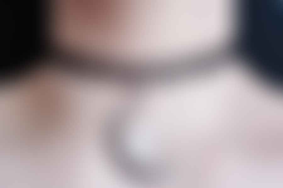 90s grunge choker necklace