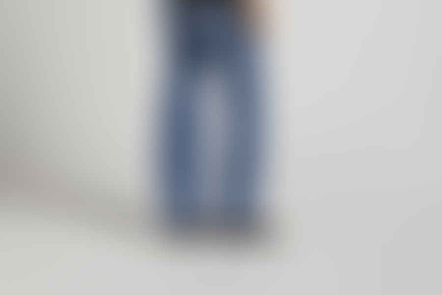 wide-leg jeans unisex